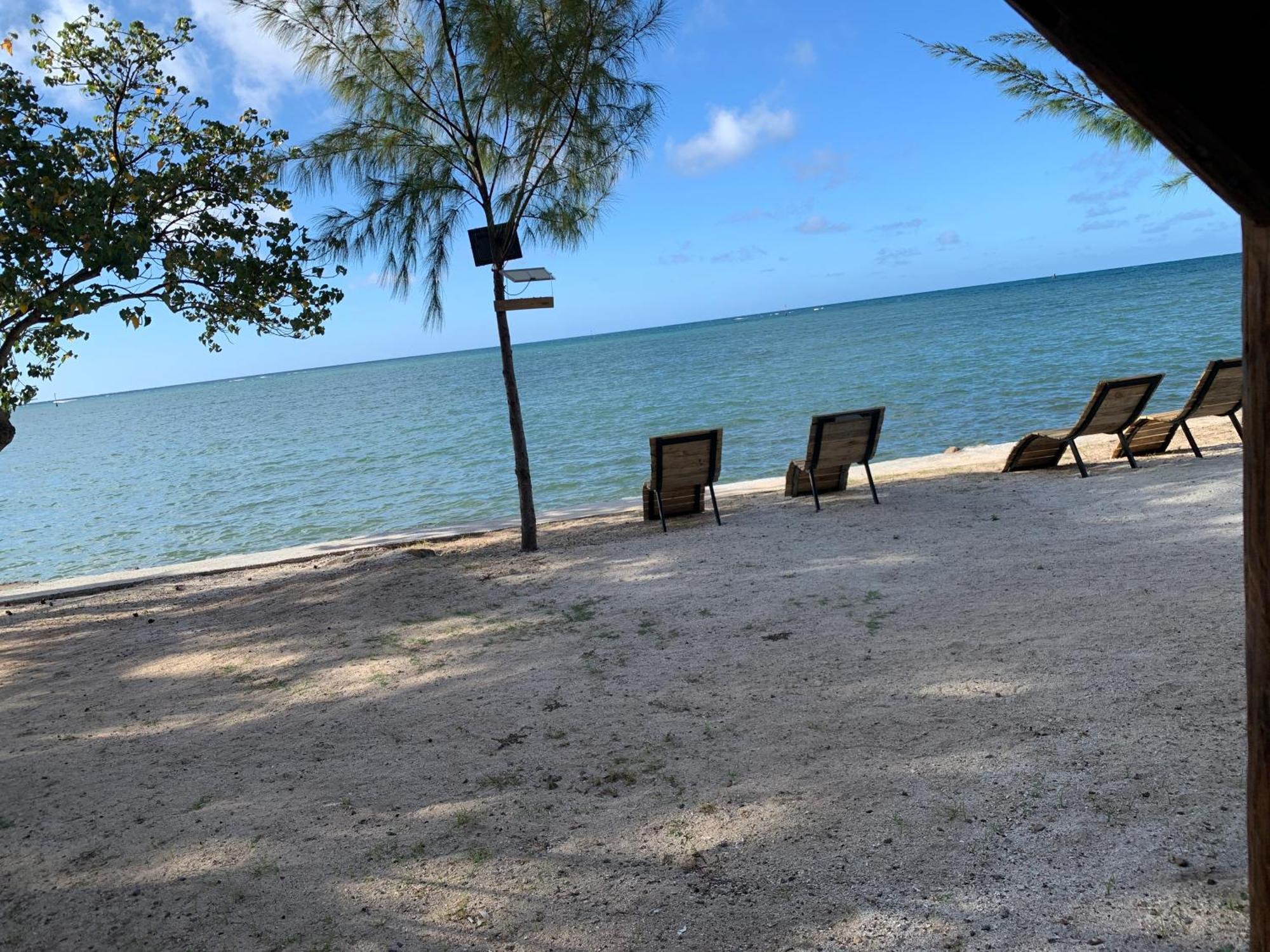 Bon Vivant Front De Mer - Ile Rodrigues بورت ماثورين المظهر الخارجي الصورة